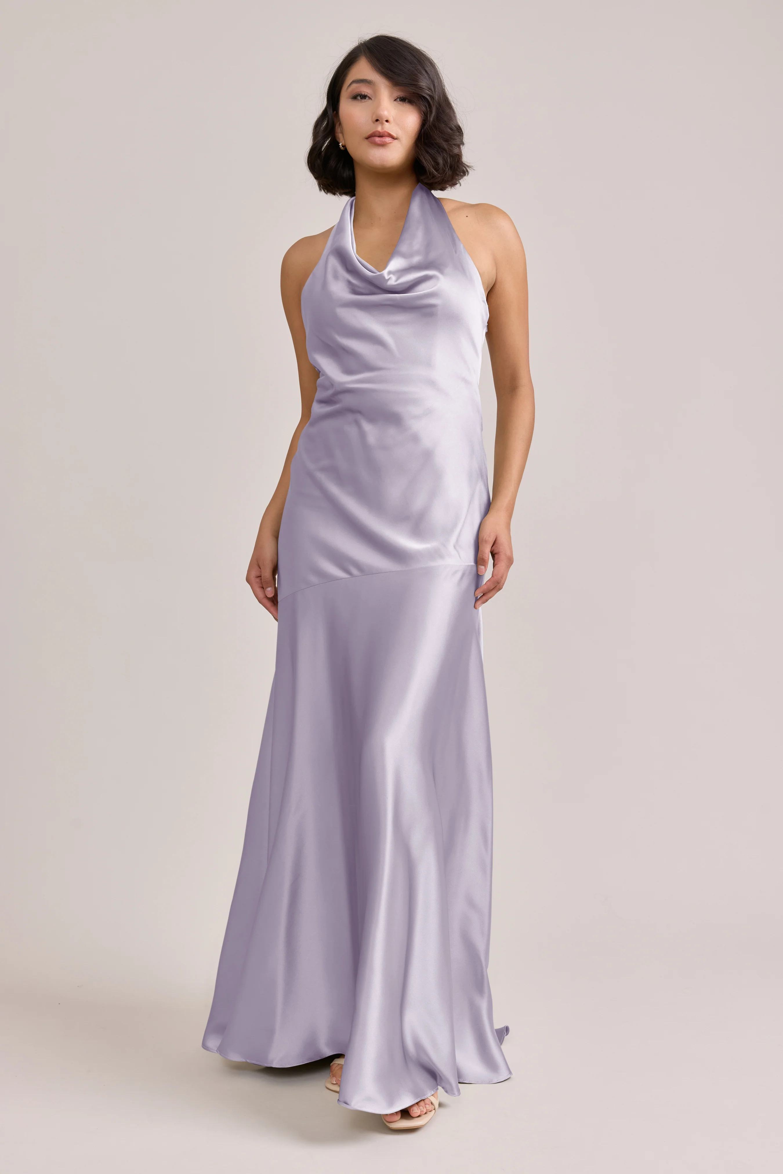 Amaya Satin Dress | Made To Order - Image 73