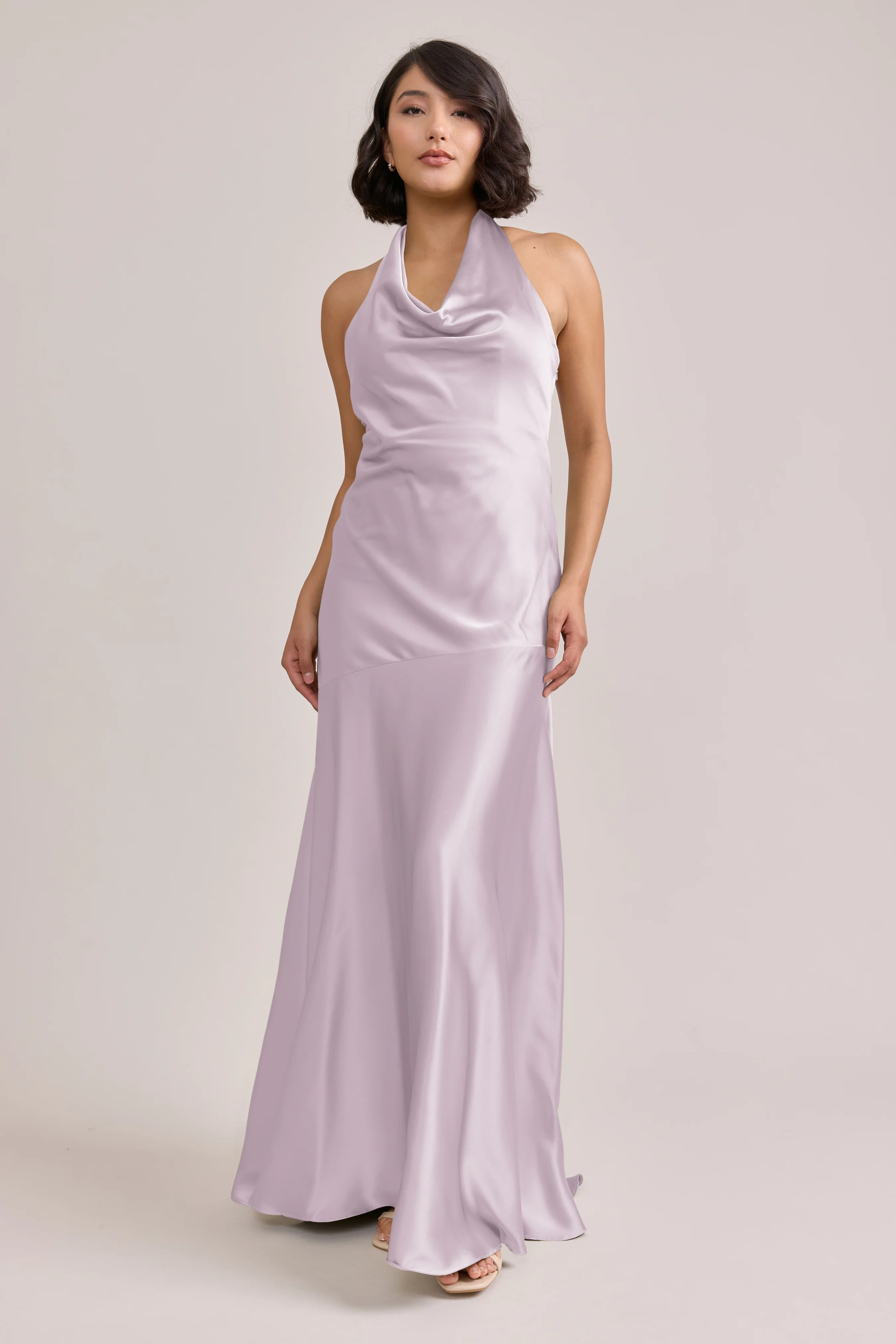 Amaya Satin Dress | Made To Order - Image 76