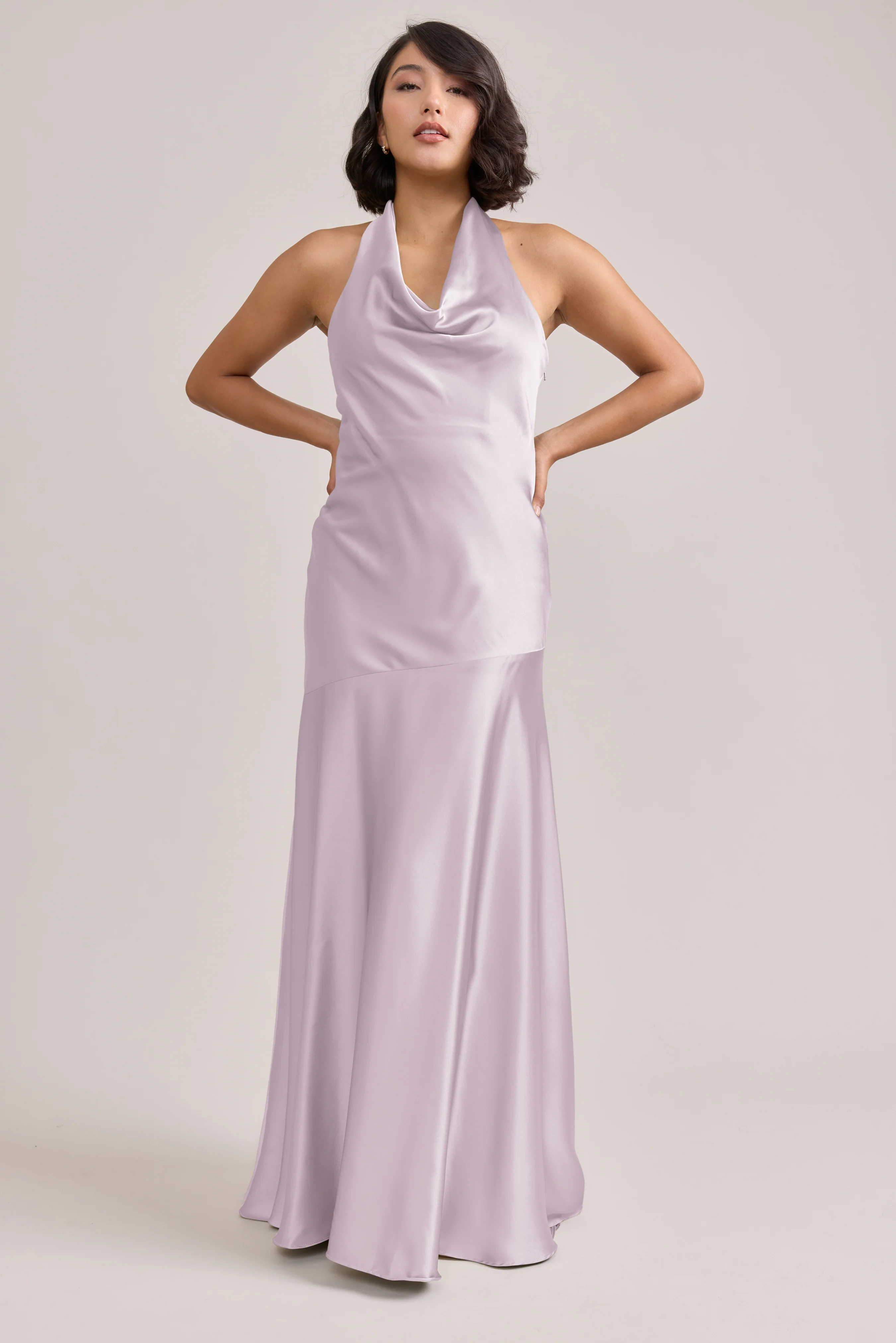 Amaya Satin Dress | Made To Order - Image 77