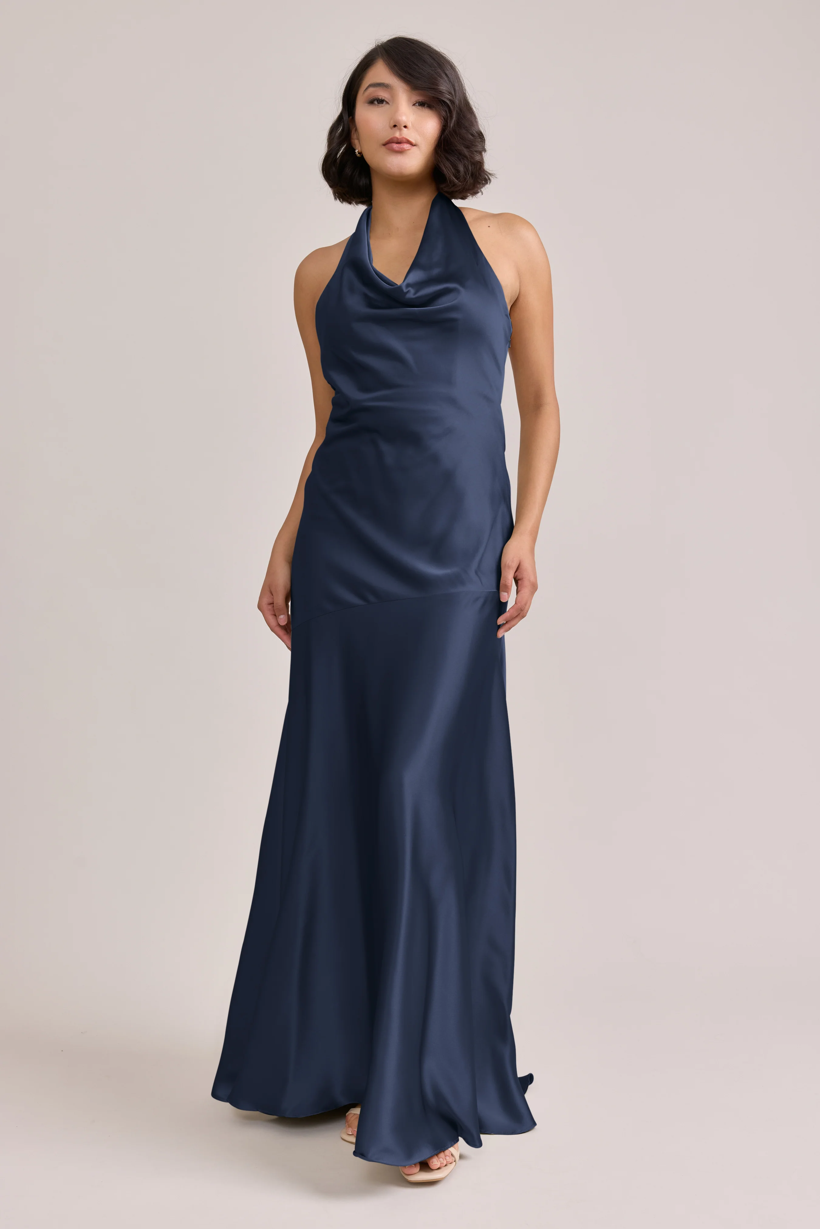 Amaya Satin Dress | Made To Order - Image 94
