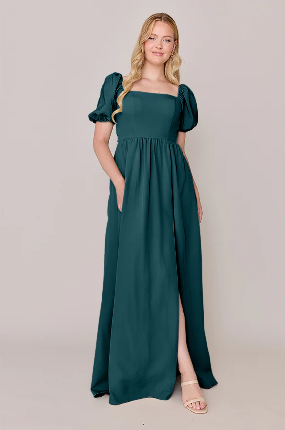 Angelle Crepe Dress | Made To Order - Image 14