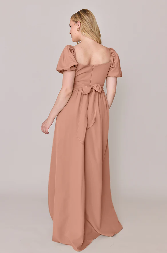 Angelle Crepe Dress | Made To Order - Image 19