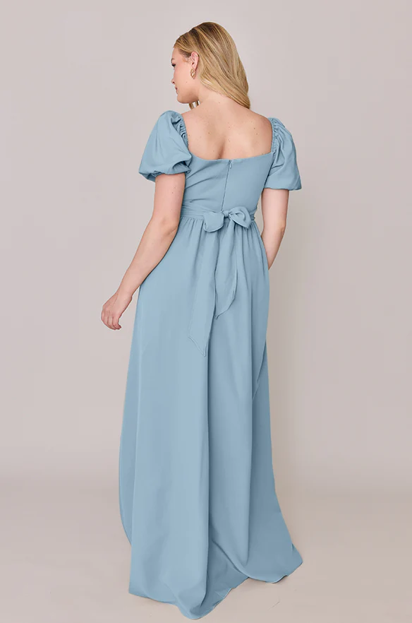 Angelle Crepe Dress | Made To Order - Image 25