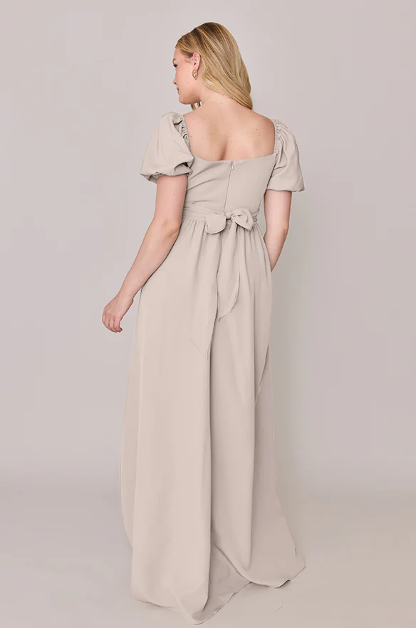 Angelle Crepe Dress | Made To Order - Image 27