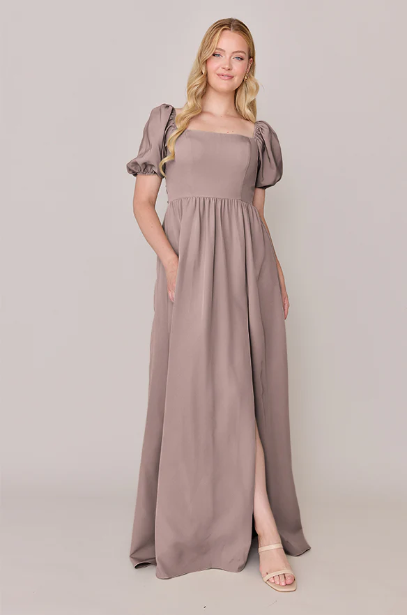 Angelle Crepe Dress | Made To Order - Image 28