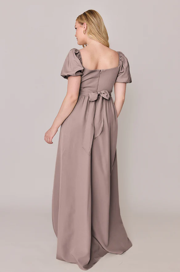 Angelle Crepe Dress | Made To Order - Image 29