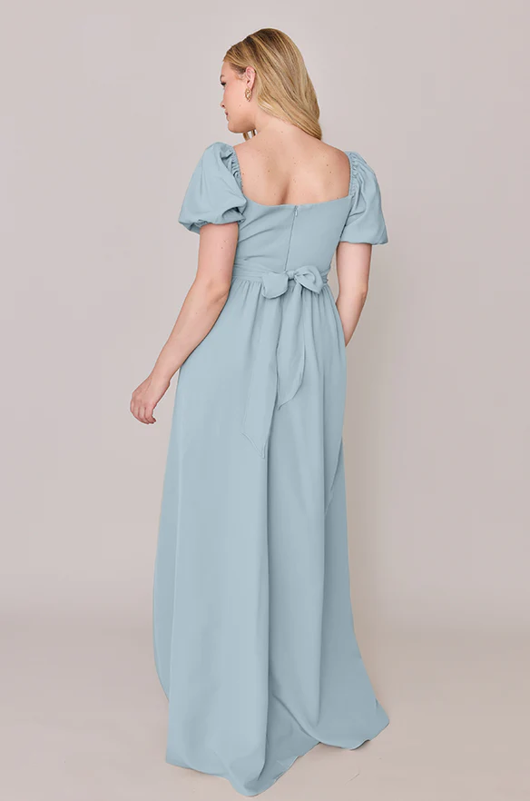 Angelle Crepe Dress | Made To Order - Image 31
