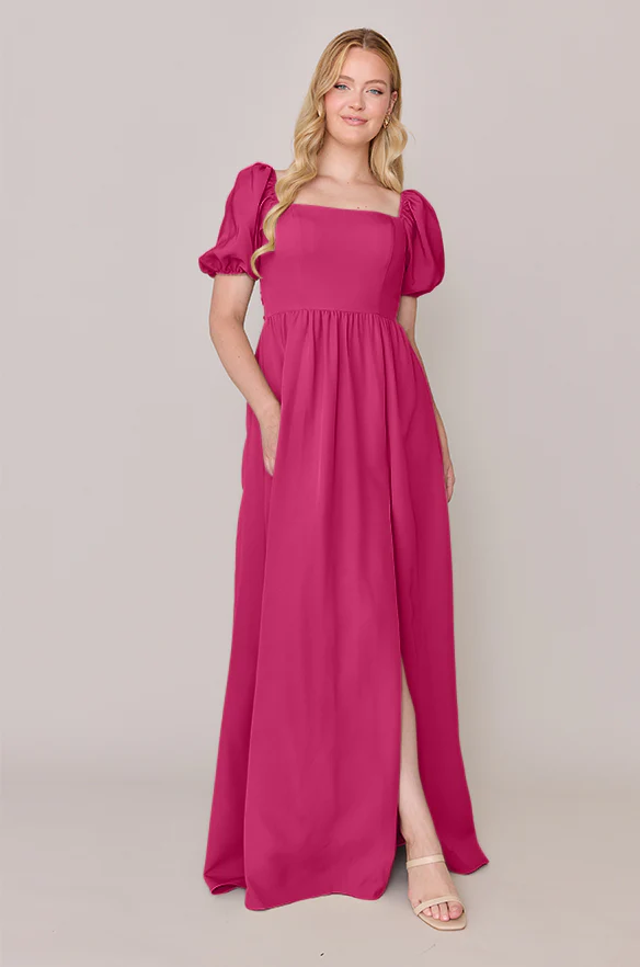 Angelle Crepe Dress | Made To Order - Image 34