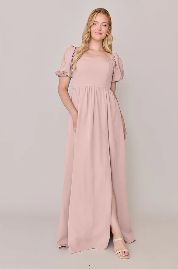 Angelle Crepe Dress | Made To Order - Image 38