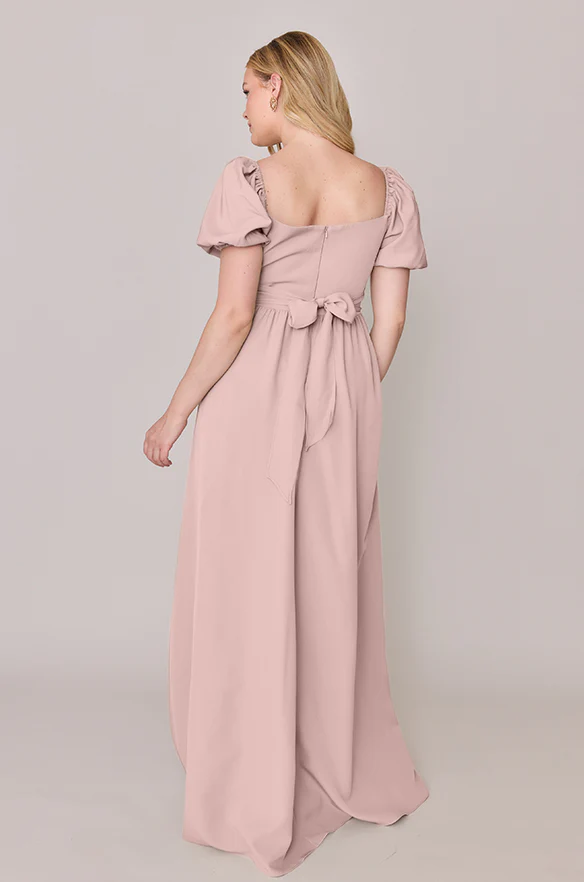 Angelle Crepe Dress | Made To Order - Image 39