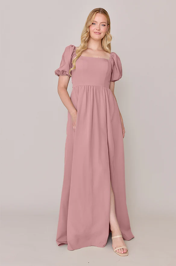 Angelle Crepe Dress | Made To Order - Image 40