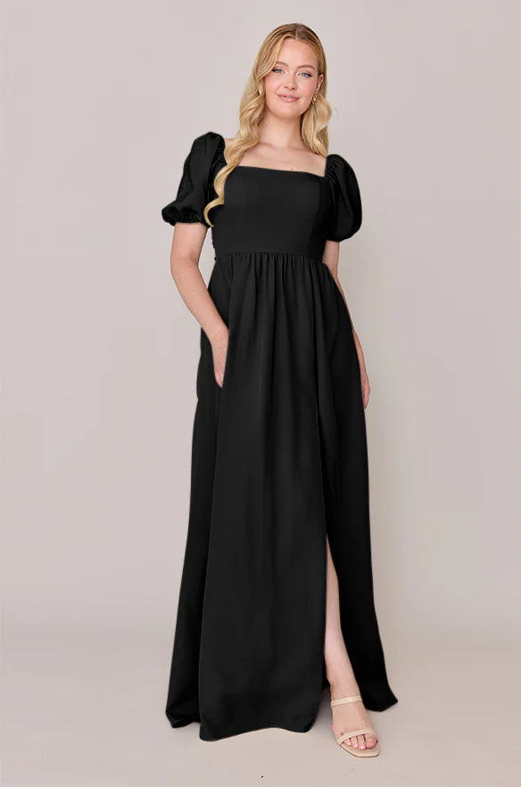 Angelle Crepe Dress | Made To Order - Image 6