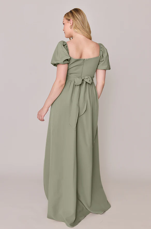 Angelle Crepe Dress | Made To Order - Image 63