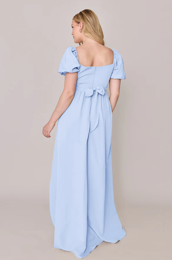 Angelle Crepe Dress | Made To Order - Image 67