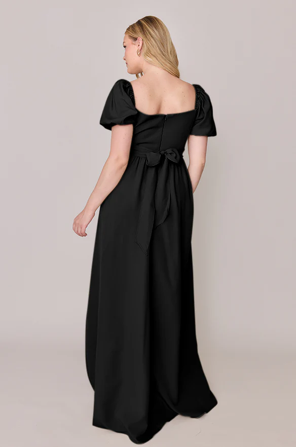 Angelle Crepe Dress | Made To Order - Image 7