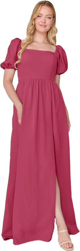 Angelle Crepe Dress | Made To Order - Image 74