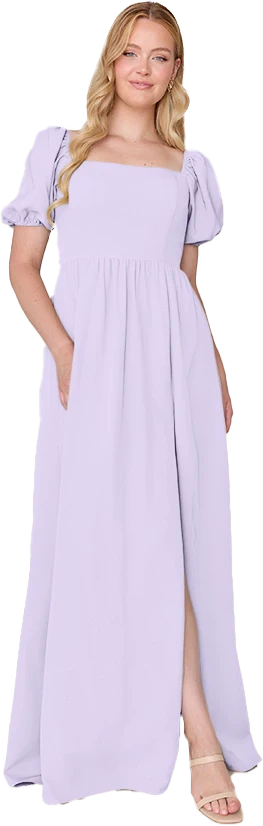 Angelle Crepe Dress | Made To Order - Image 75
