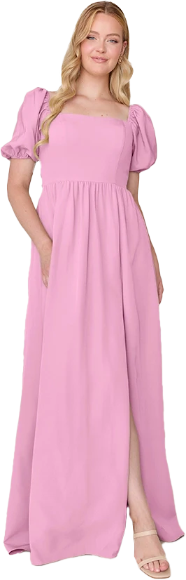 Angelle Crepe Dress | Made To Order - Image 76