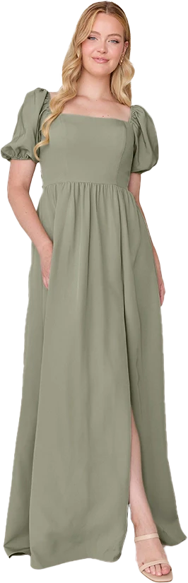 Angelle Crepe Dress | Made To Order - Image 77