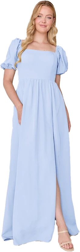 Angelle Crepe Dress | Made To Order - Image 79