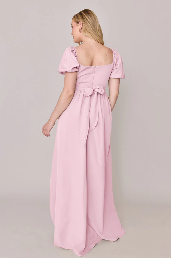 Angelle Crepe Dress | Made To Order - Image 88