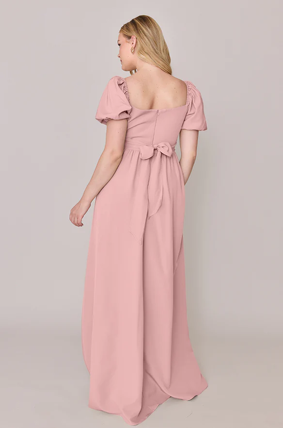 Angelle Crepe Dress | Made To Order - Image 9