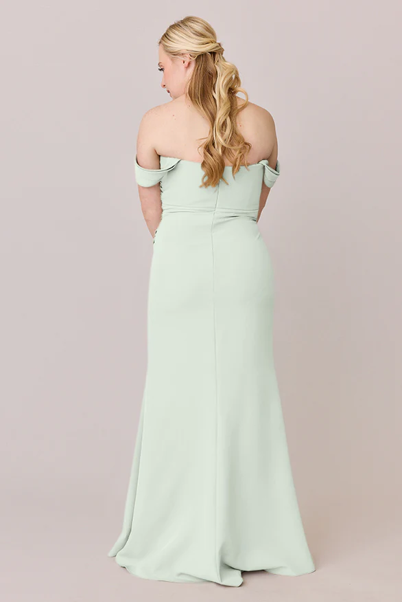 Ariel Convertible Crepe Dress | Made To Order - Image 107