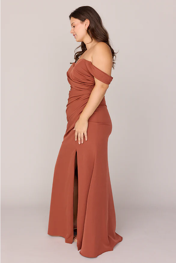 Ariel Convertible Crepe Dress | Made To Order - Image 3
