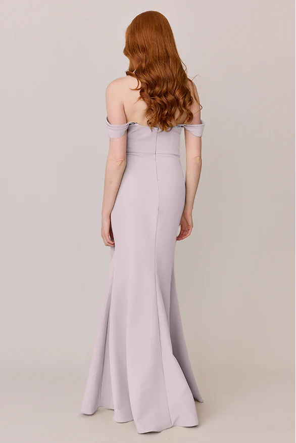 Ariel Convertible Crepe Dress | Made To Order - Image 75