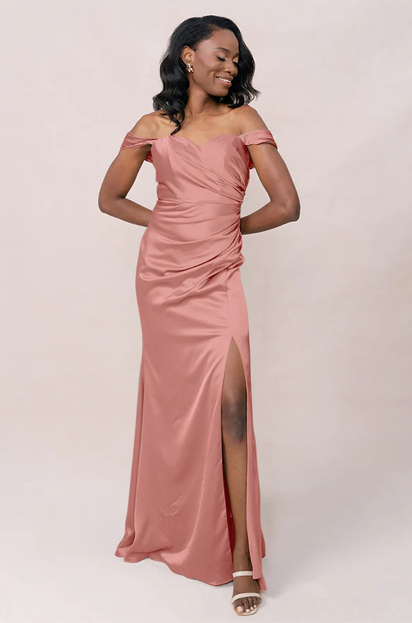 Ariel Convertible Satin Dress | Ready To Ship - Image 4