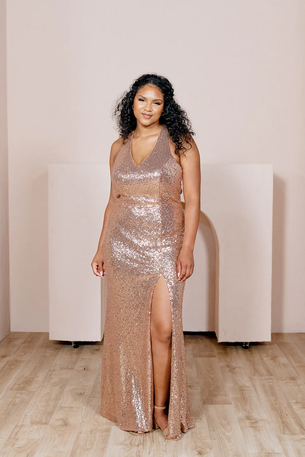 Asher Sequin Dress | Ready To Ship