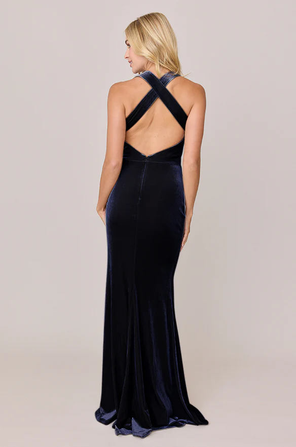 Asher Velvet Dress | Made To Order - Image 32