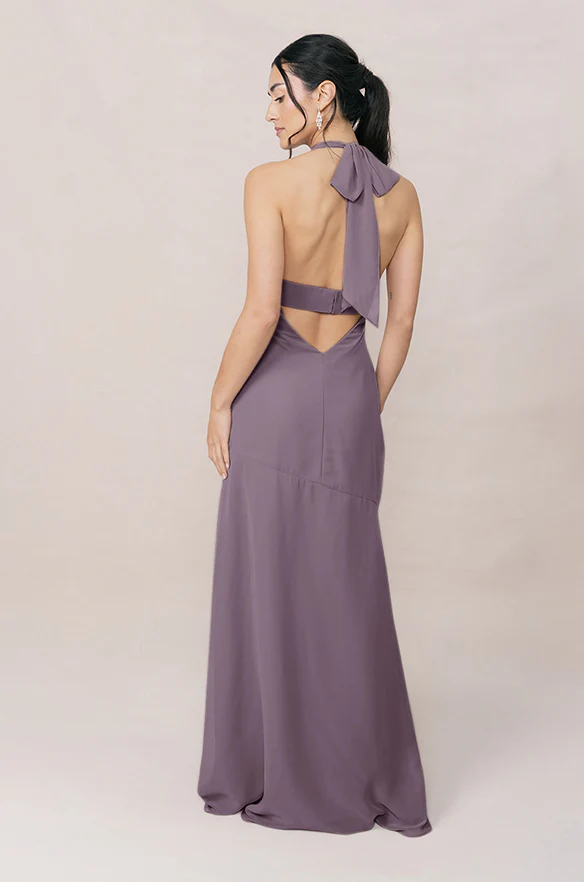 Athena Chiffon Dress | Made To Order - Image 101