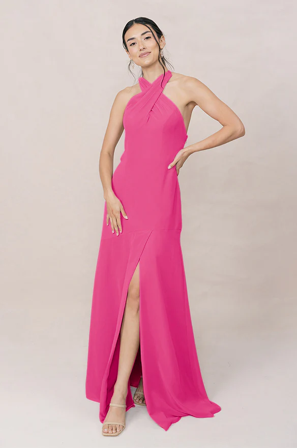 Athena Chiffon Dress | Made To Order - Image 106