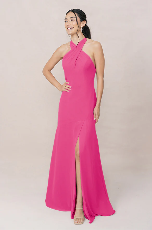 Athena Chiffon Dress | Made To Order - Image 108