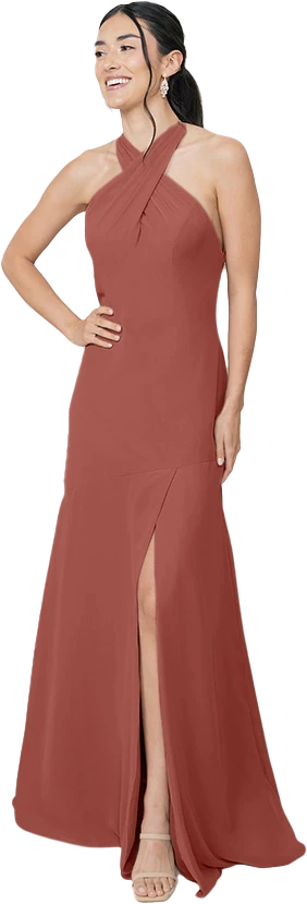 Athena Chiffon Dress | Made To Order - Image 116