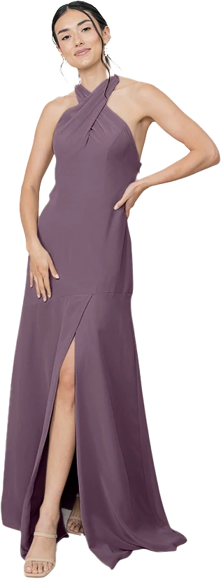 Athena Chiffon Dress | Made To Order - Image 123