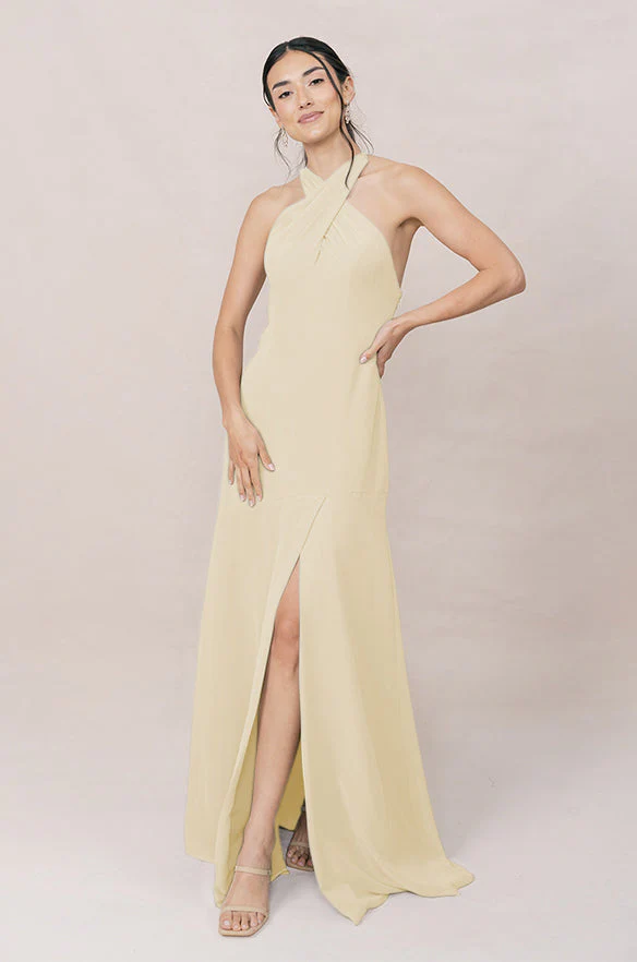 Athena Chiffon Dress | Made To Order - Image 160
