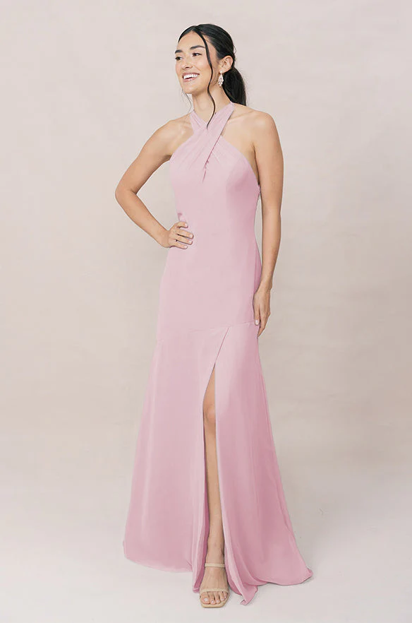 Athena Chiffon Dress | Made To Order - Image 164