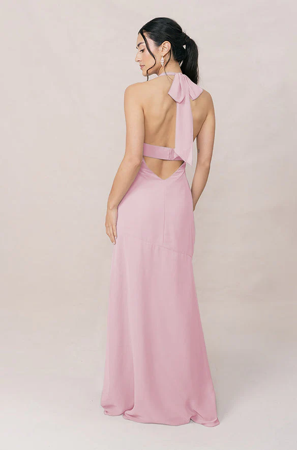 Athena Chiffon Dress | Made To Order - Image 166