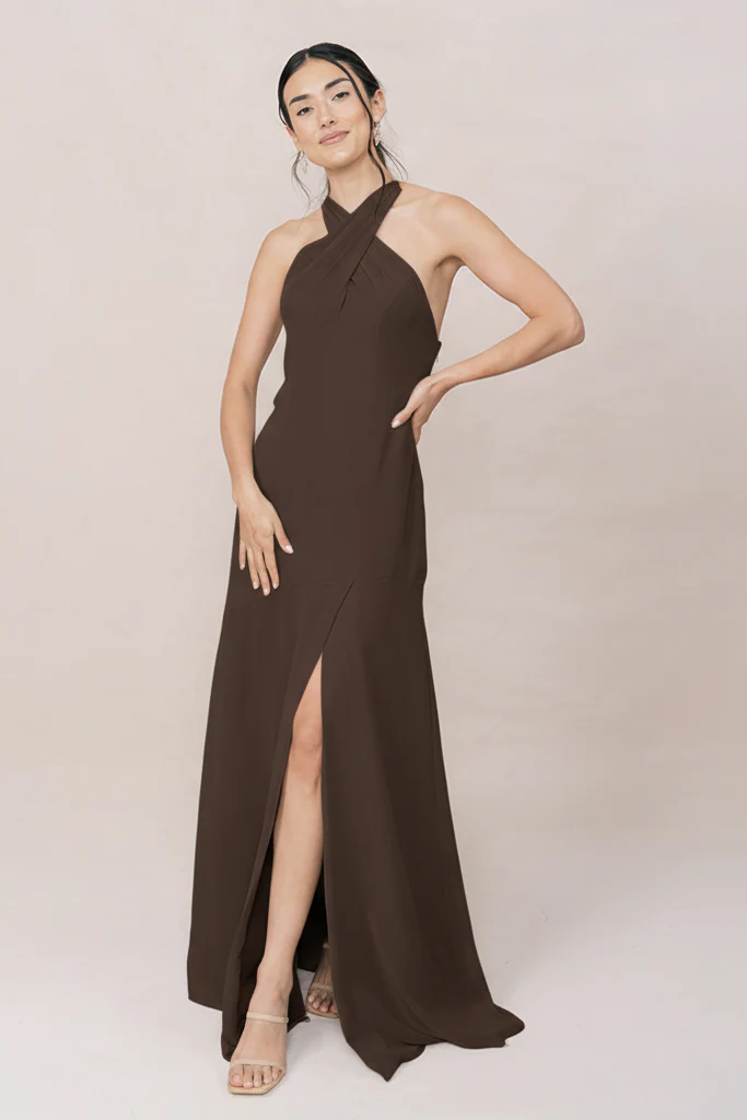 Athena Chiffon Dress | Made To Order - Image 170