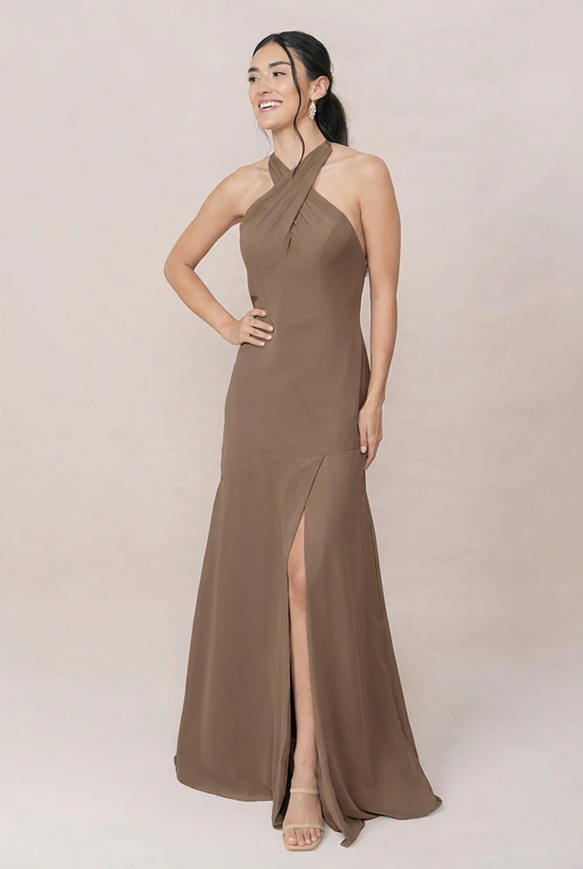 Athena Chiffon Dress | Made To Order - Image 171