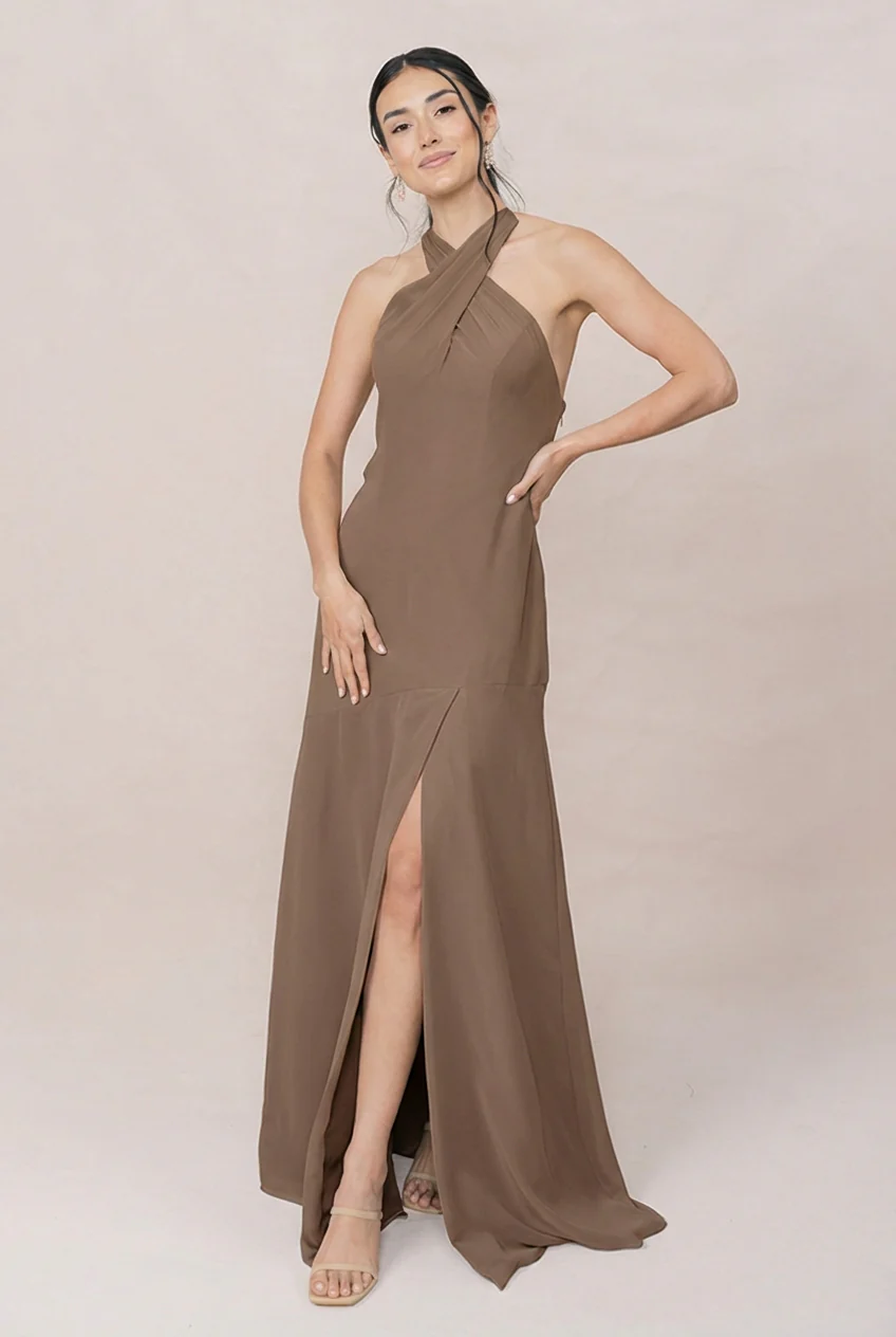 Athena Chiffon Dress | Made To Order - Image 174