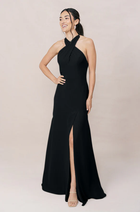 Athena Chiffon Dress | Made To Order - Image 20