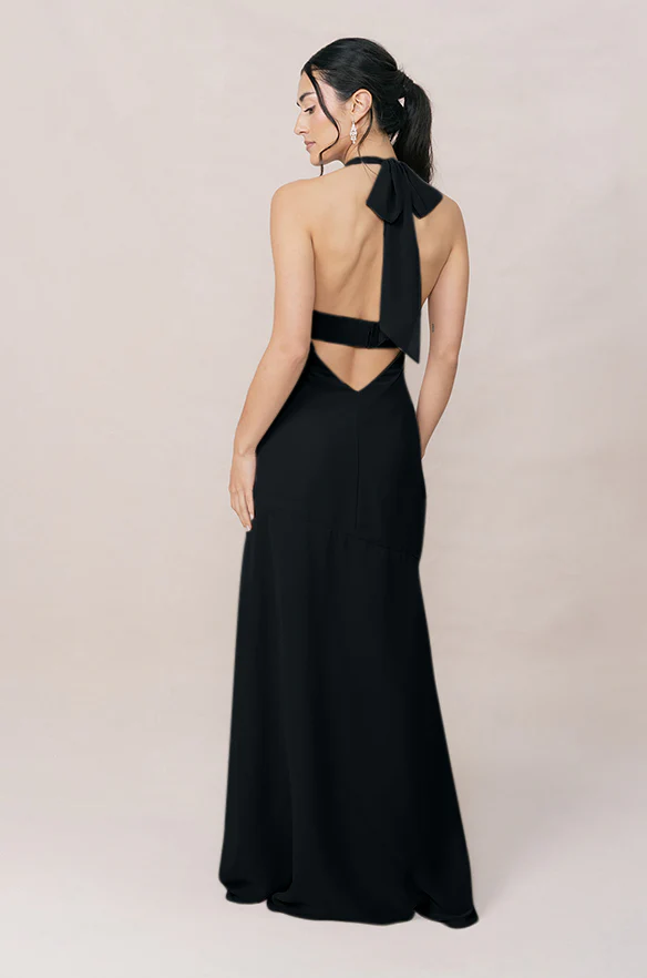 Athena Chiffon Dress | Made To Order - Image 21