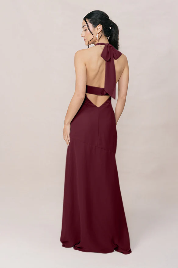 Athena Chiffon Dress | Made To Order - Image 29