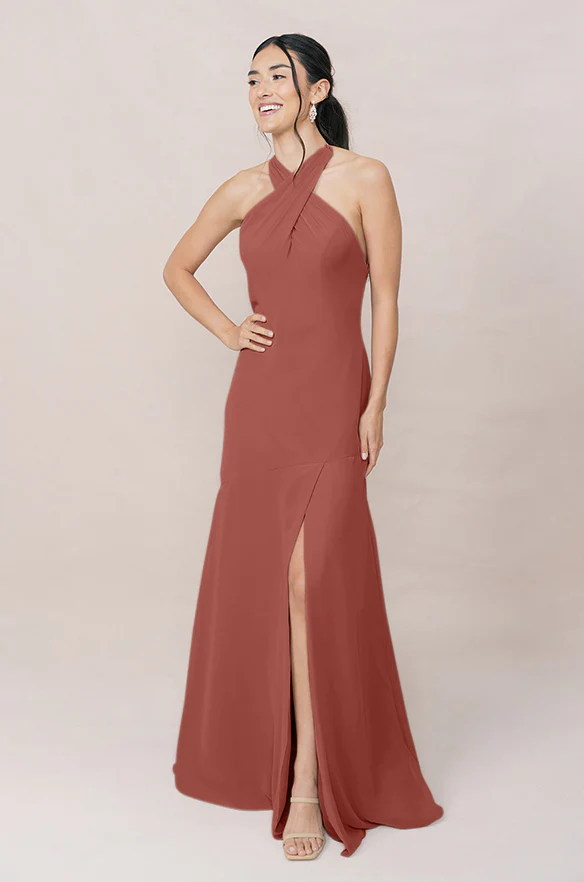 Athena Chiffon Dress | Made To Order - Image 32