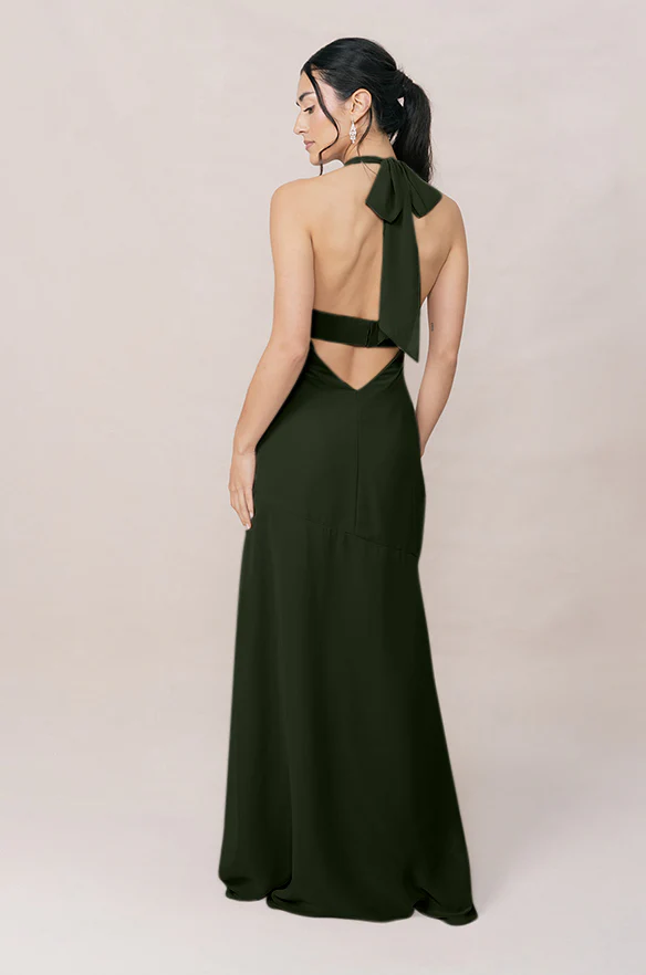 Athena Chiffon Dress | Made To Order - Image 37