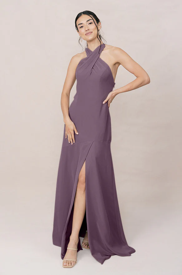 Athena Chiffon Dress | Made To Order - Image 46