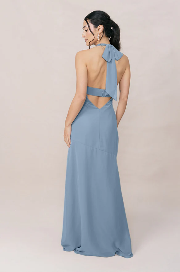 Athena Chiffon Dress | Made To Order - Image 53